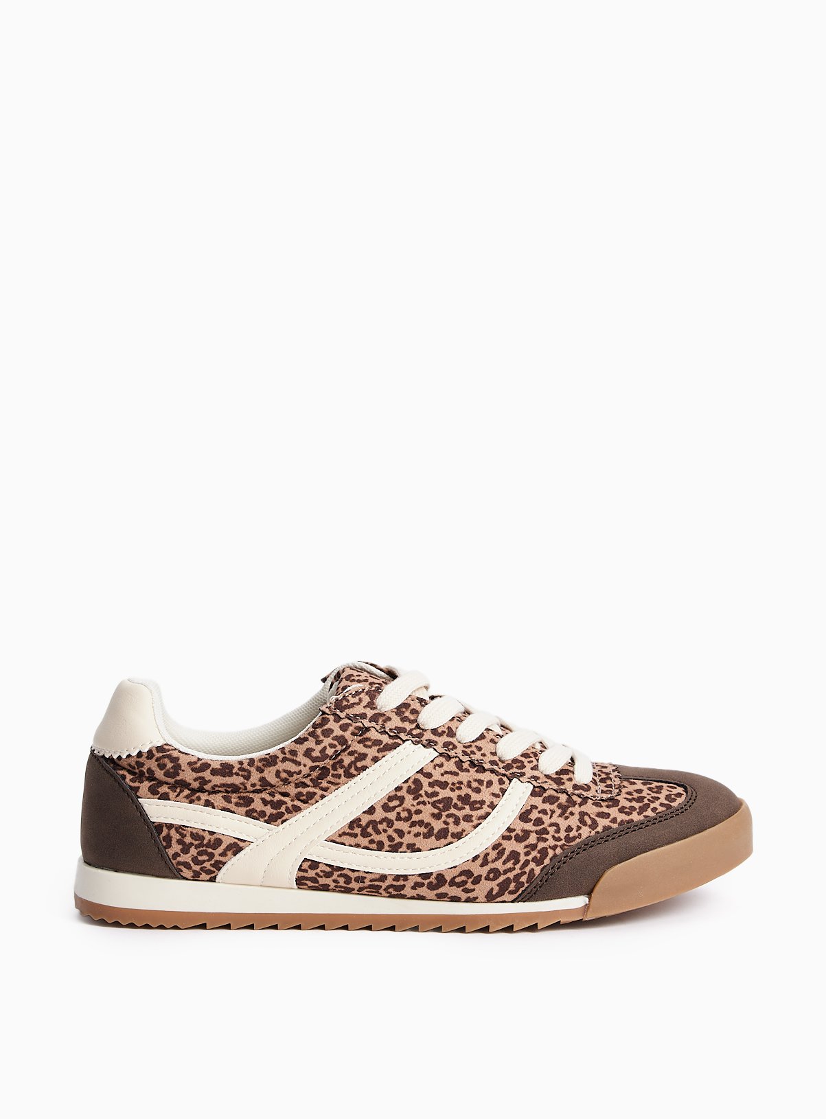 Leopard Print Retro Trainers 8 - Image 2 thumbnail